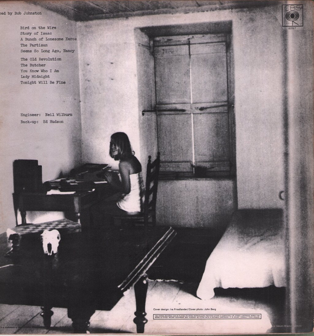 Leonard Cohen - Songs From A Room - Lp