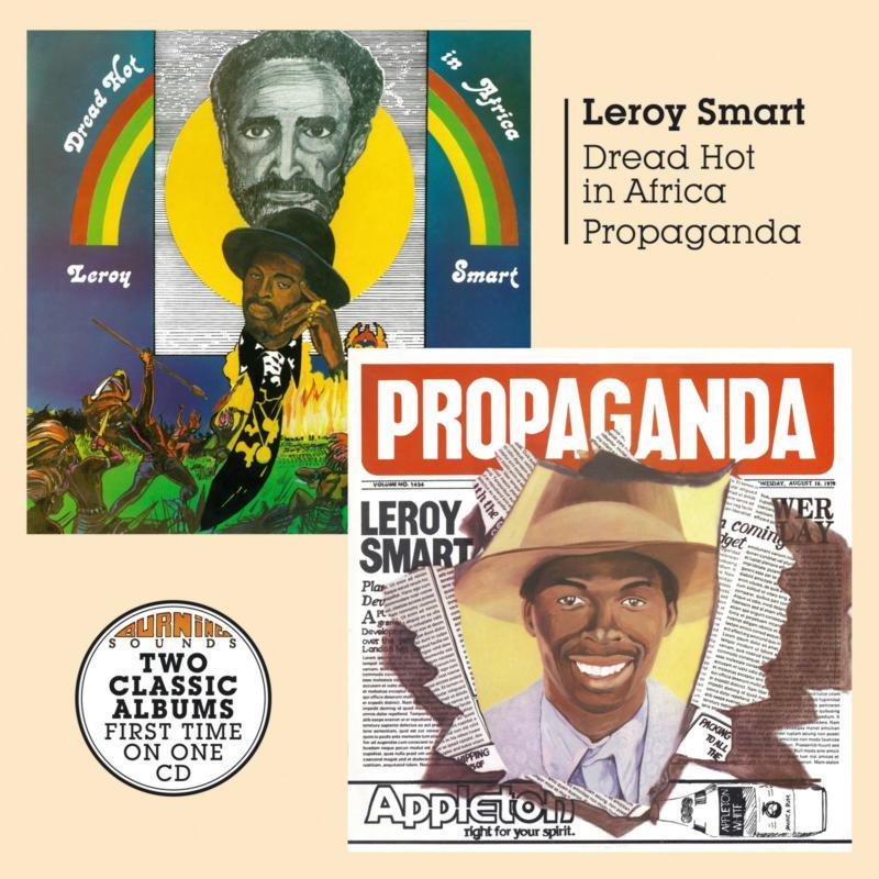 Leroy Smart - Dread Hot In Africa / Propaganda - Cd