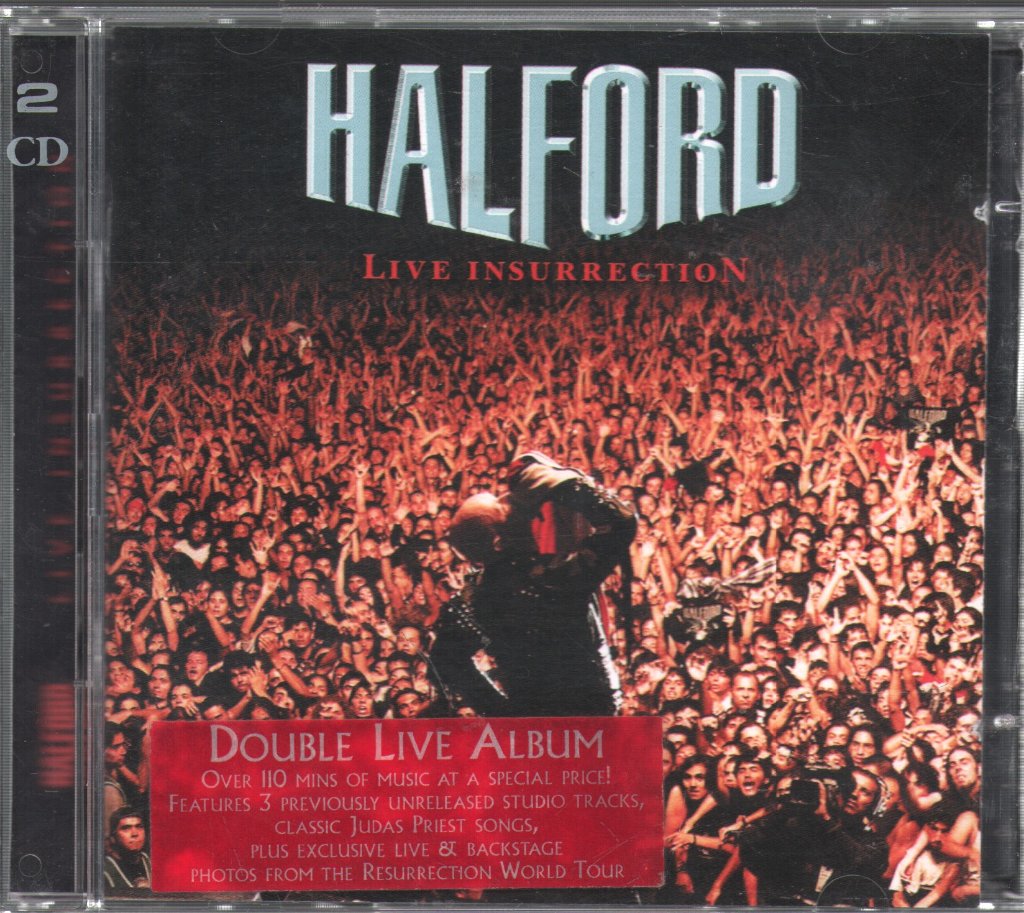 Halford - Live Insurrection - Double Cd