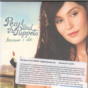 Pearl And The Puppets - Because I Do - Cd