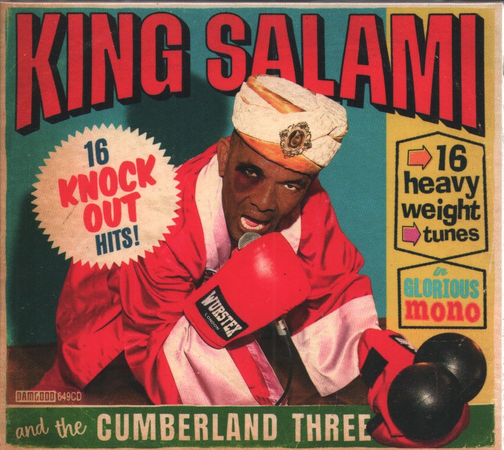King Salami And The Cumberland Three - 16 Knockout Hits! - Cd