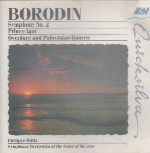 Borodin - Symphony No.2 And Prince Igor - Cd