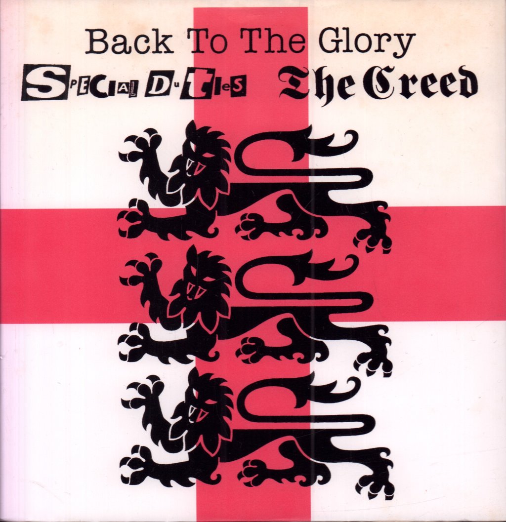 Special Duties / The Creed - Back To The Glory - 7 Inch