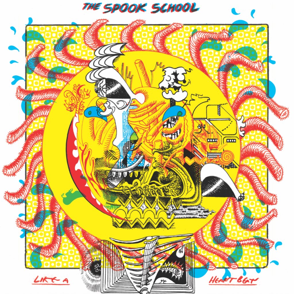 Spook School - Like A Heartbeat (Dinked Edition #436) - Lp