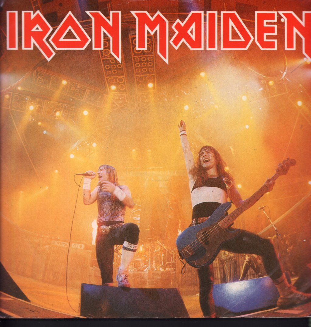 Iron Maiden - Running Free - 12 Inch