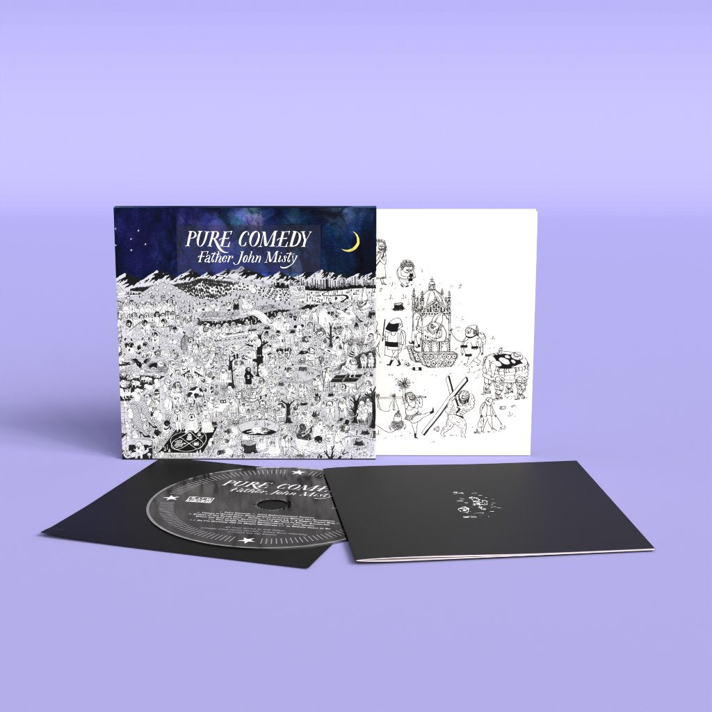 Father John Misty - Pure Comedy - Cd