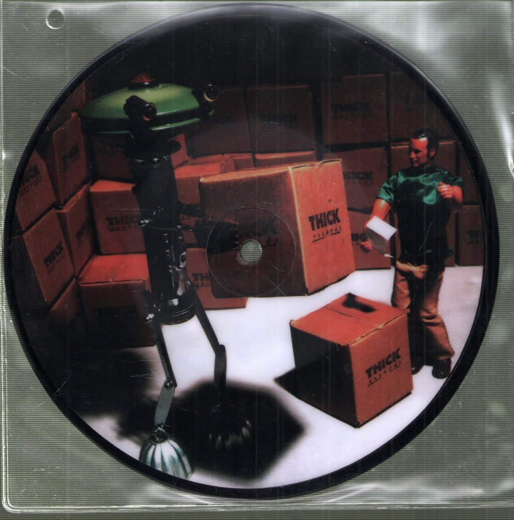 Servotron - Inefficiency Of Humans - 7 Inch