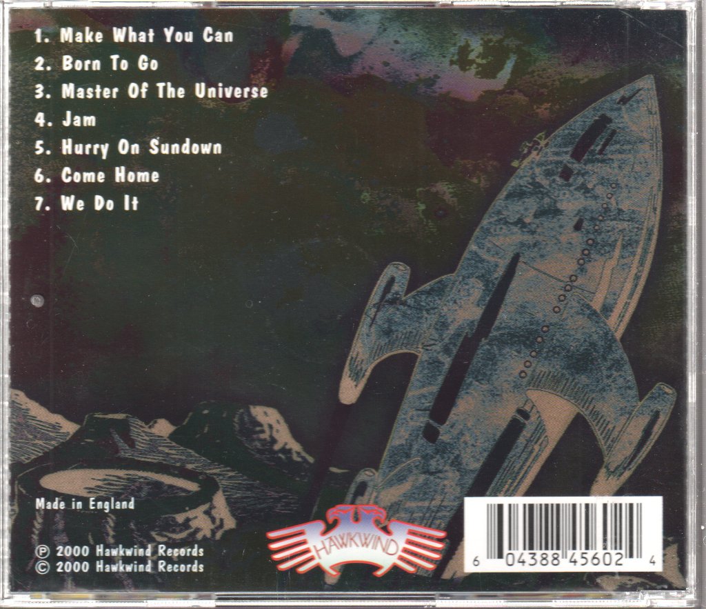 Hawkwind - Weird Tapes No 6 - Live 1970-73 - Cd