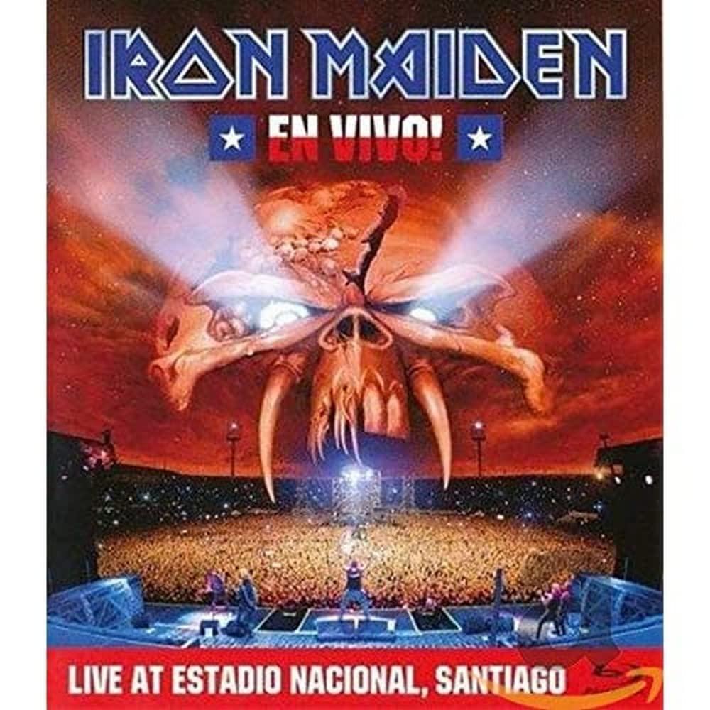 Iron Maiden - En Vivo! (Live At Estadio Nacional, Santiago) - Blu-Ray