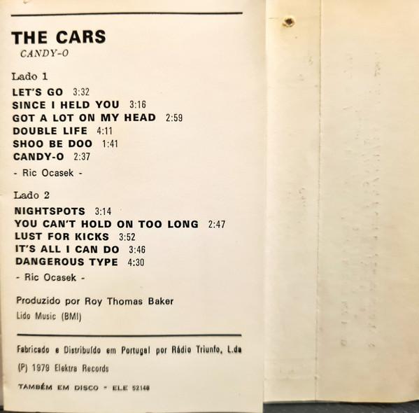 Cars - Candy-O - Cassette