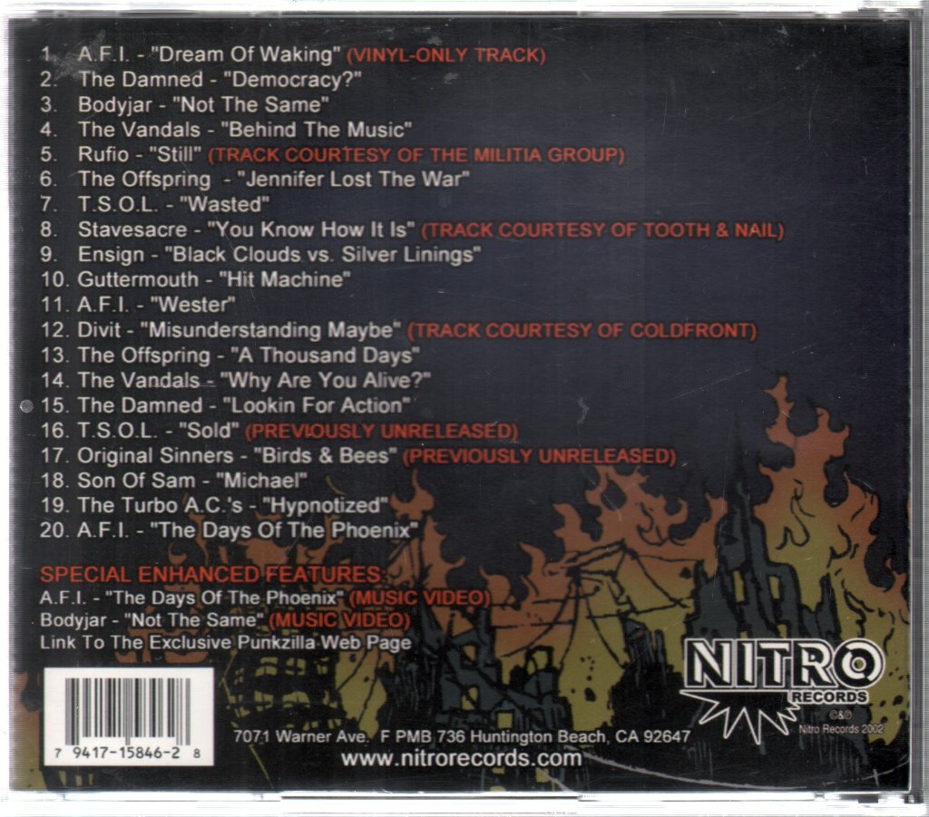 Various Artists - Punkzilla - Cd
