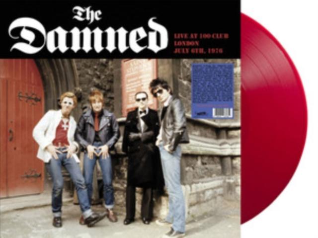 Damned - Live At the 100 Club July 6th 1976 - Lp