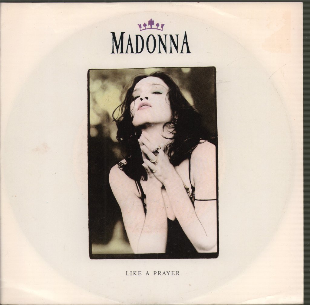 Madonna - Like A Prayer - 7 Inch
