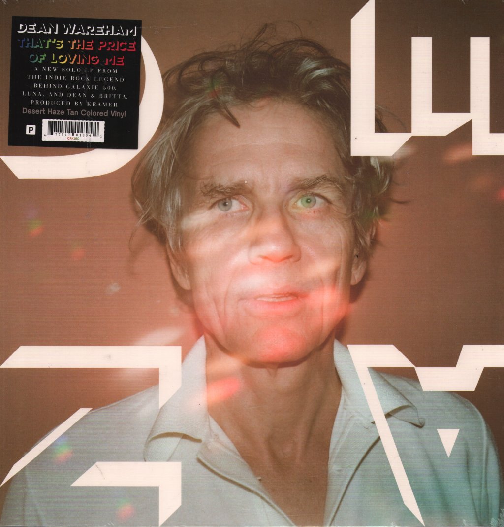 Dean Wareham - That's The Price Of Loving Me - Lp