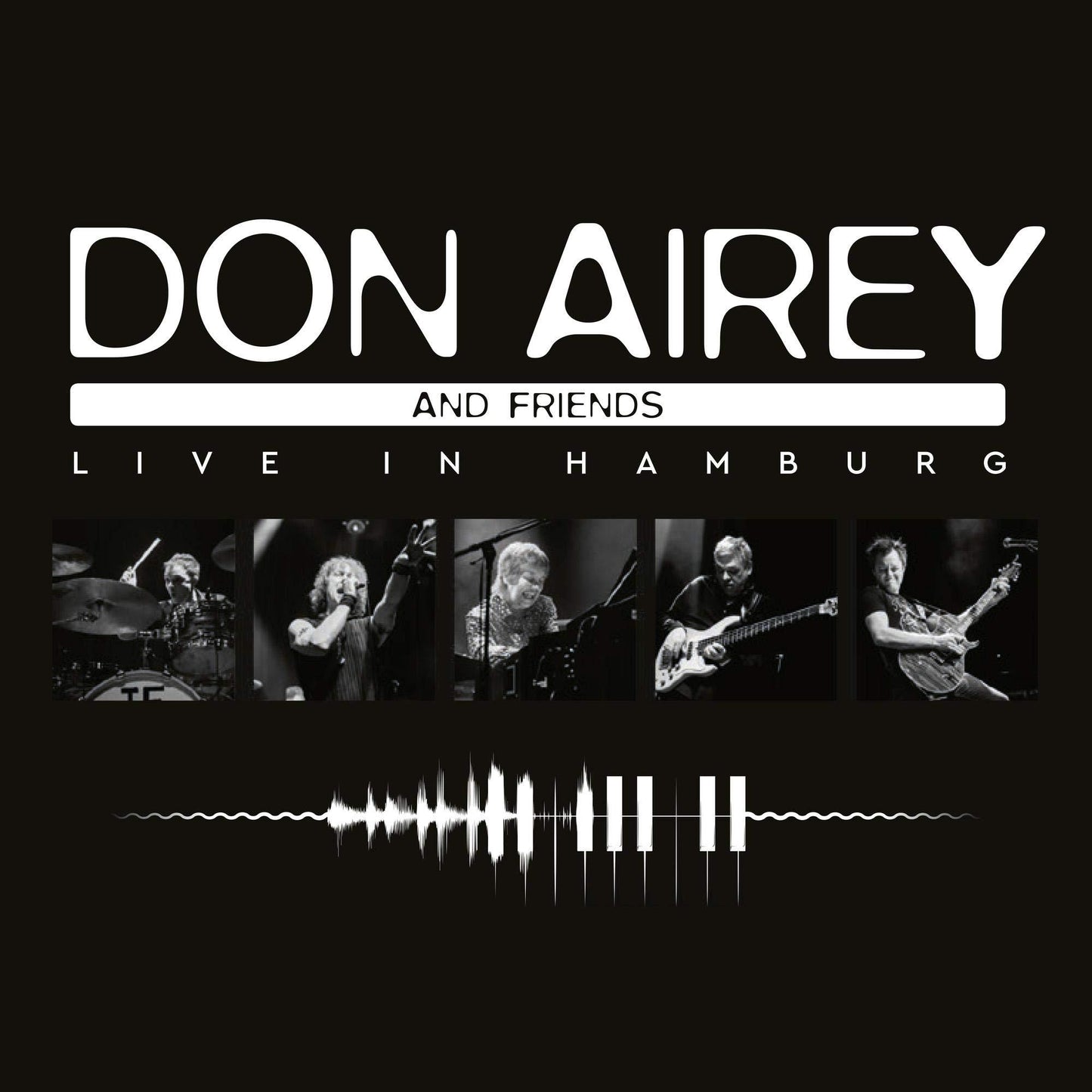 Don Airey - Live In Hamburg - Double Cd