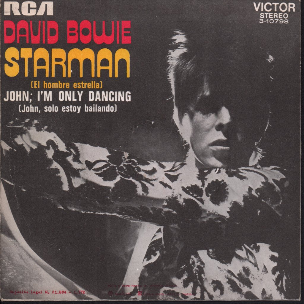 David Bowie - Starman - 7 Inch