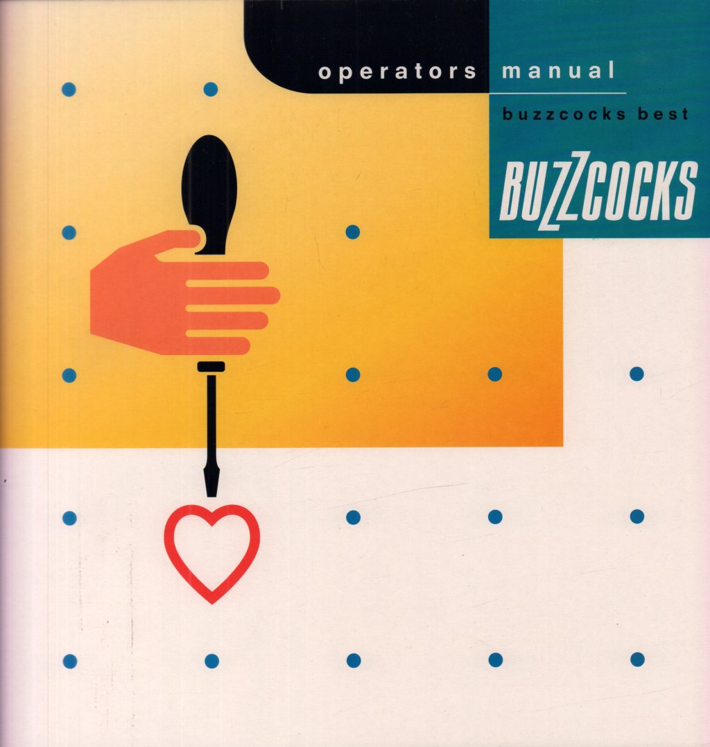 Buzzcocks - Operators Manual Buzzcocks Best - Double Lp