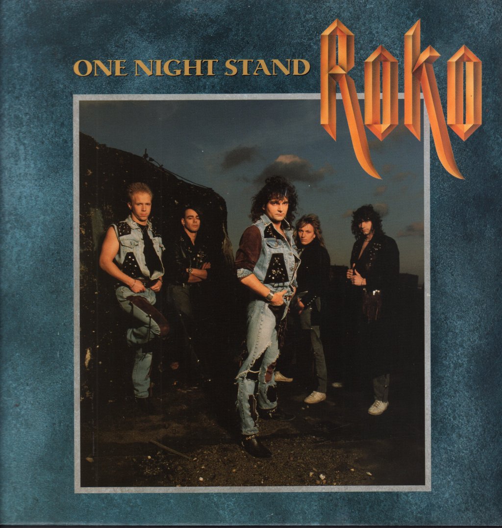 Roko - One Night Stand - 12 Inch