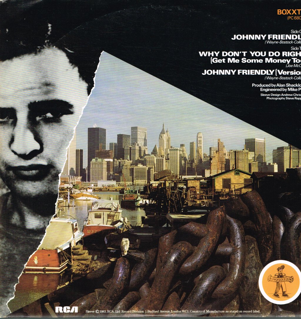 Joboxers - Johnny Friendly - 12 Inch