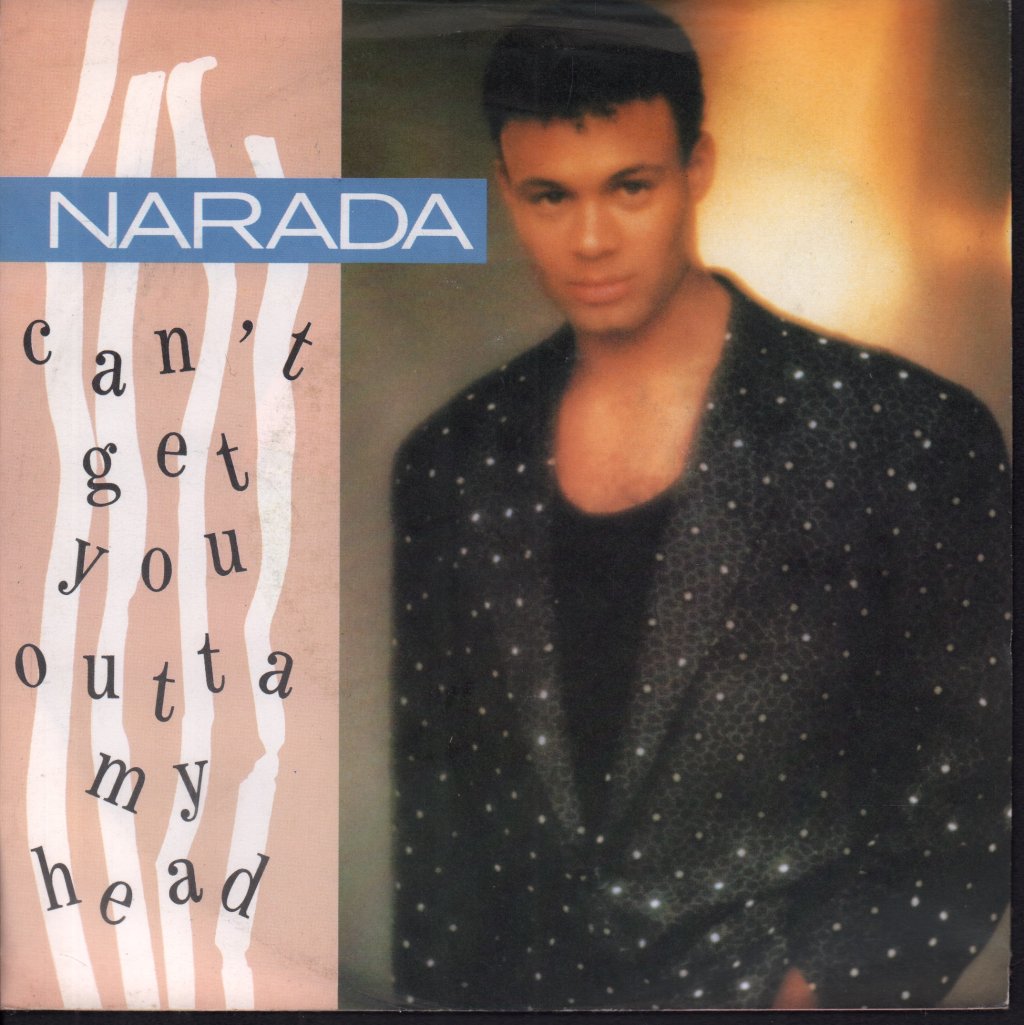 Narada Michael Walden - Can't Get You Outta My Head - 7 Inch