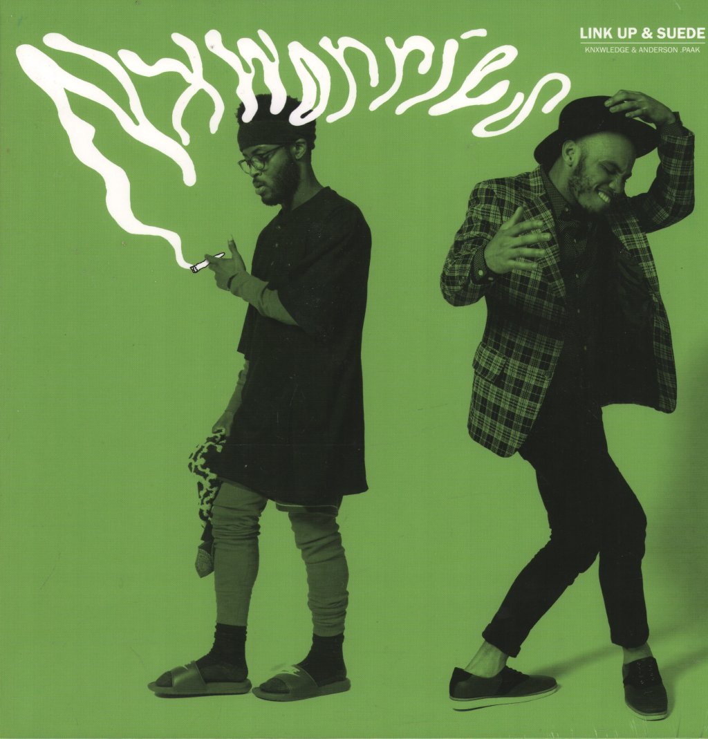 Nxworries - Link Up & Suede - 12 Inch