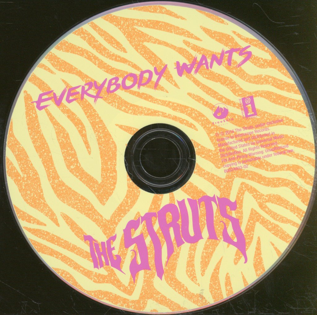Struts - Everybody Wants - Cd