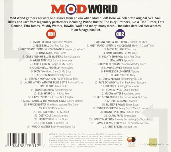 Various Artists - Mod World - Double Cd