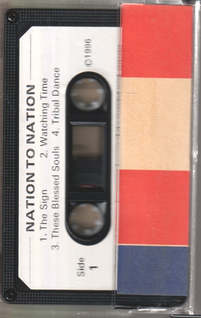 nation to nation (electronic) - nation to nation - Cassette
