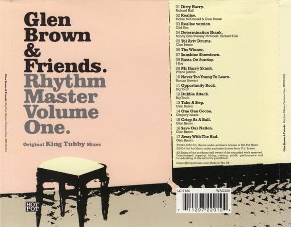 glen brown and friends - Rhythm Master Volume One - Cd