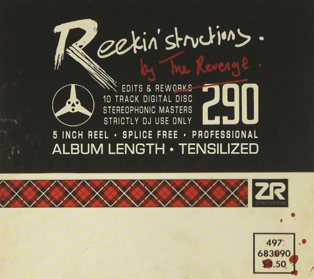 Revenge - Reekin'structions - Cd