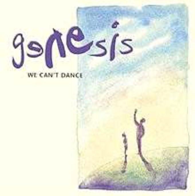 Genesis - We Can't Dance - Cd