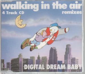 Digital Dream Baby - Walking In The Air - Cd