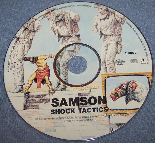 Samson (Nwobhm/Metal Group) - Shock Tactics - Cd