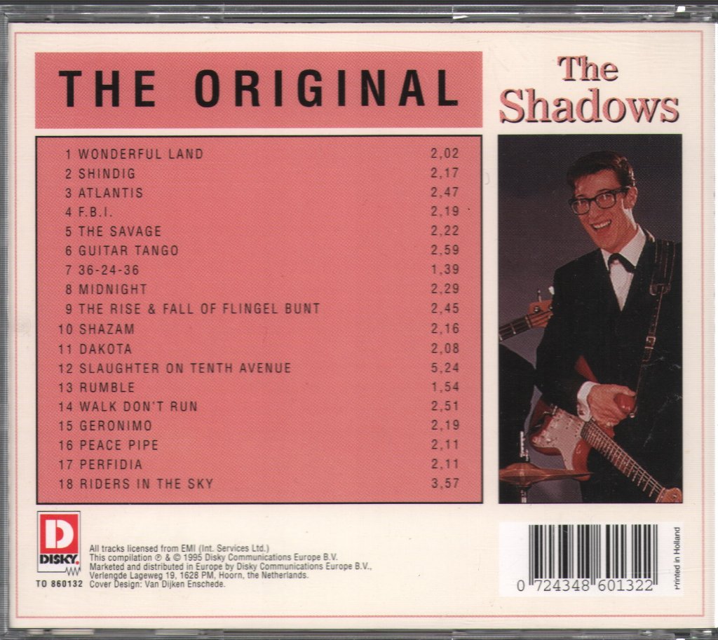 Shadows - Original - Cd