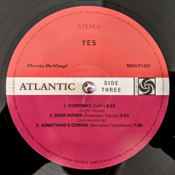 Yes - Yes - Double Lp