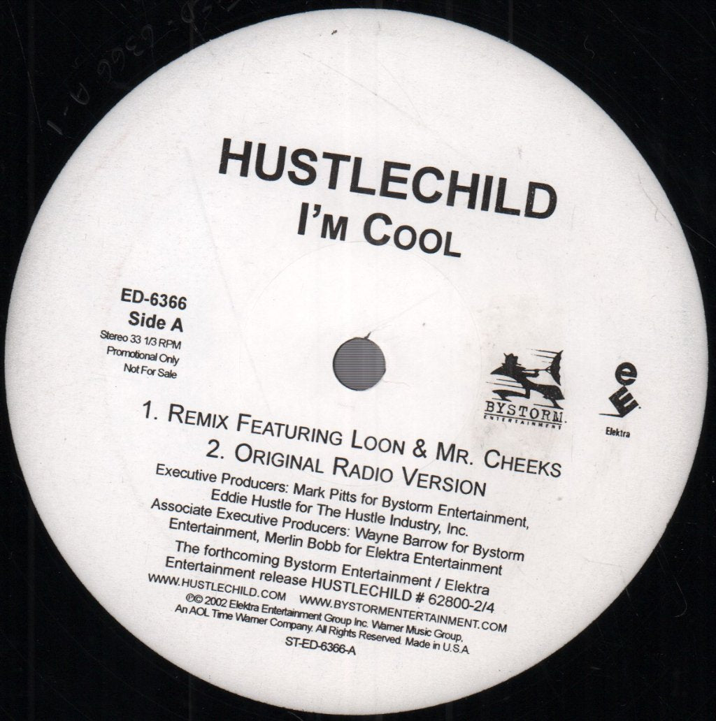 Hustlechild - I'm Cool - 12 Inch