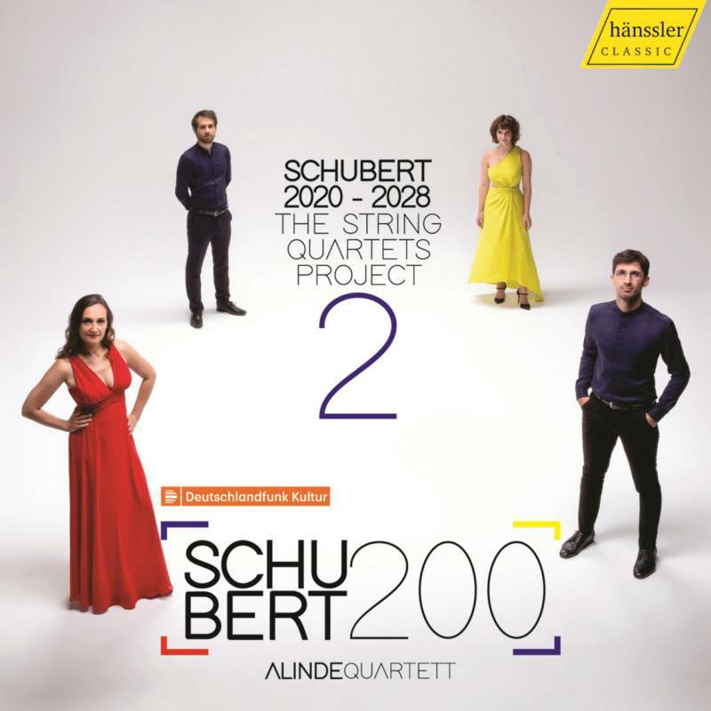 Alinde Quartett - Franz Schubert: the String Quartets Project II - Cd