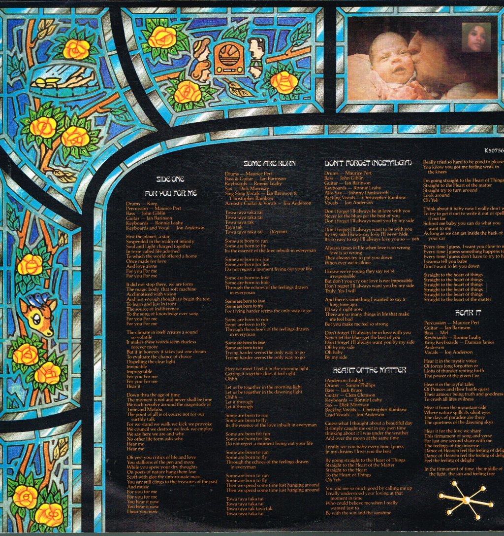 Jon Anderson - Song Of Seven - Lp
