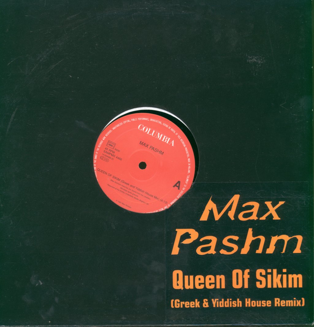 Max Pashm - Queen Of Sikim - 12 Inch