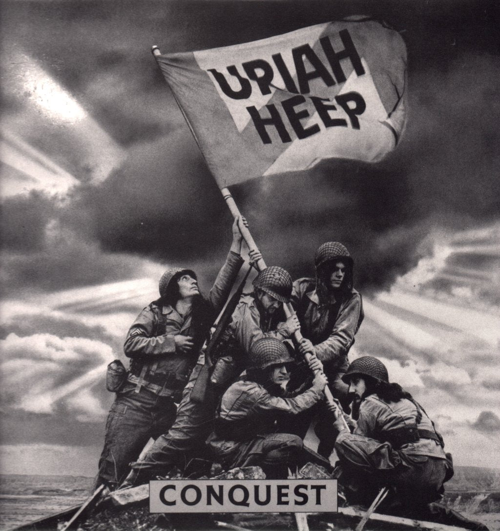 Uriah Heep - Conquest - Lp