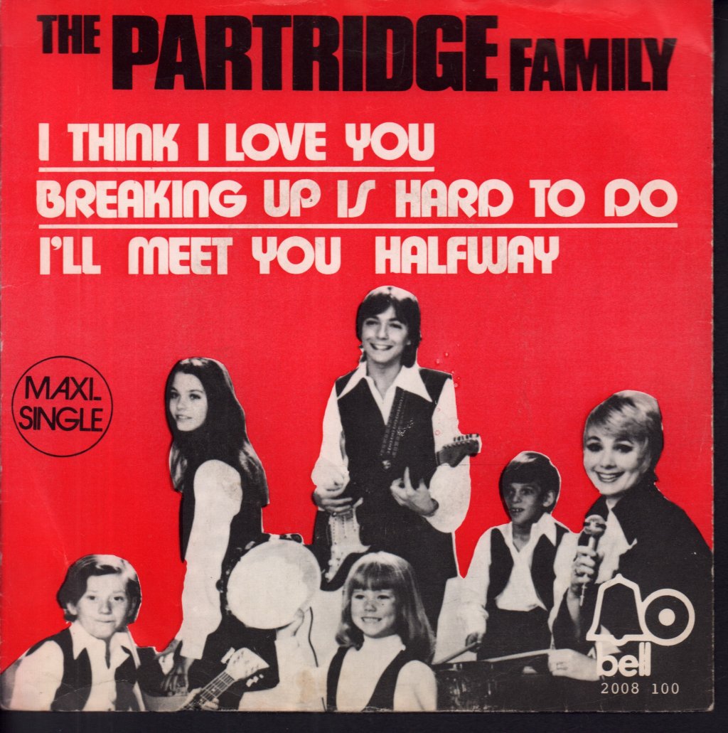 Partridge Family - I Think I Love You - 7 Inch