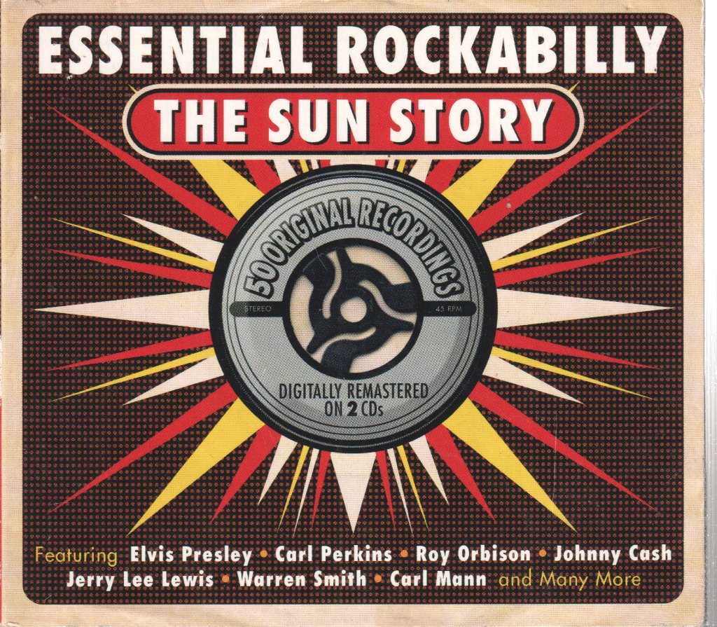 Various Artists - Essential Rockabilly - The Sun Story - Cd Set