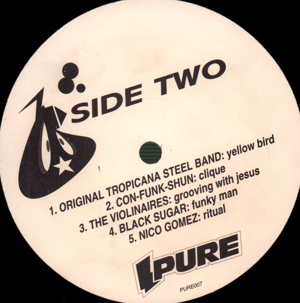 Various Artists - 11 Obscure Funk Instrumentals - Lp