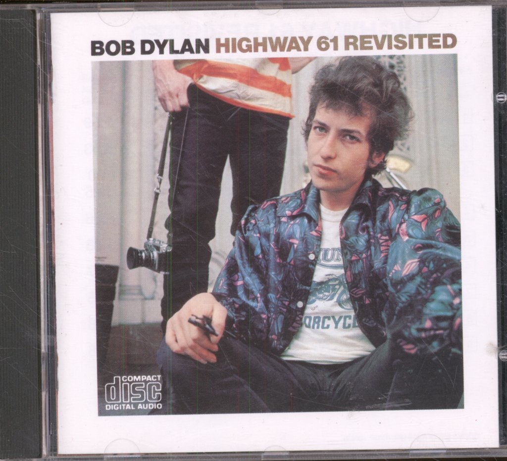 Bob Dylan - Highway 61 Revisited - Cd