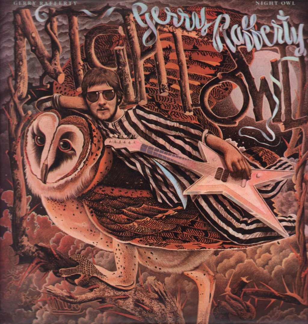 Gerry Rafferty - Night Owl - Lp