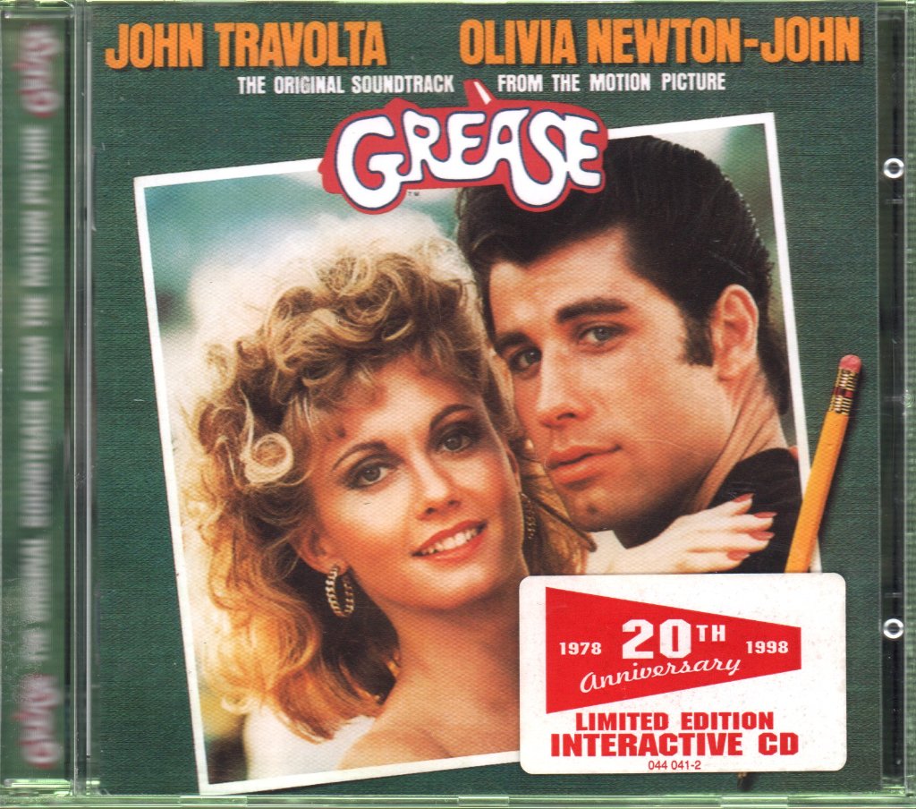 Various Artists - Grease (Original Soundtrack From The Motion Picture) - Cd