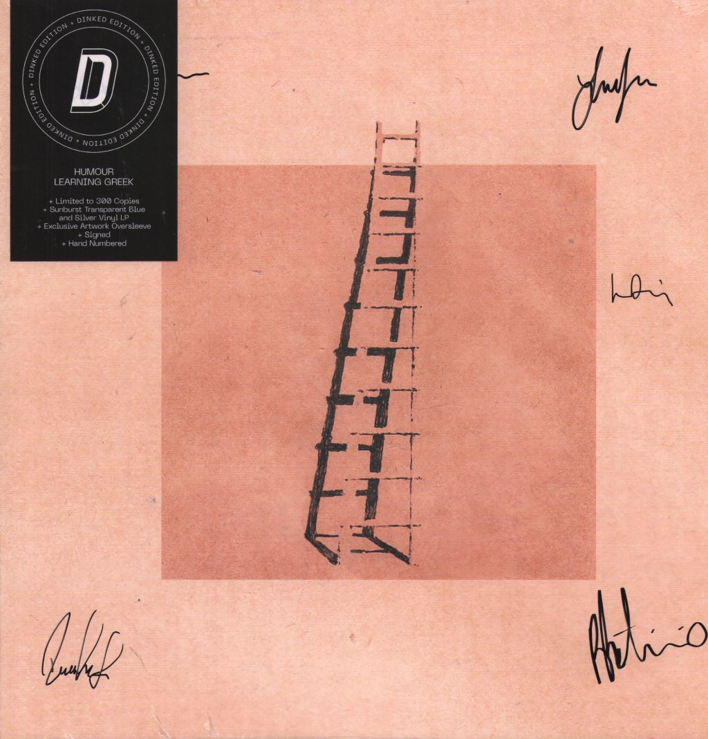 Humour - Learning Greek (Dinked Edition #344) - Lp