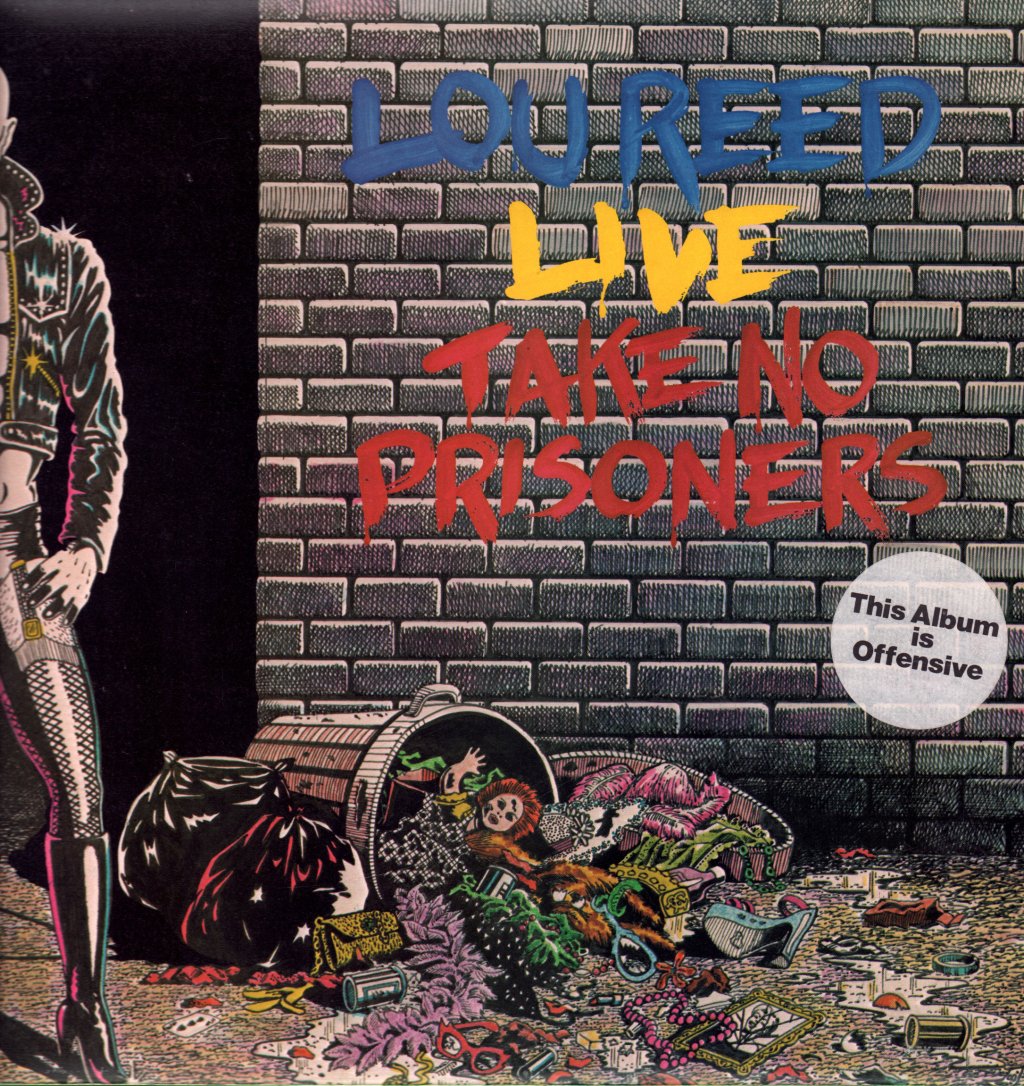 Lou Reed - Take No Prisoners (Live) - Double Lp