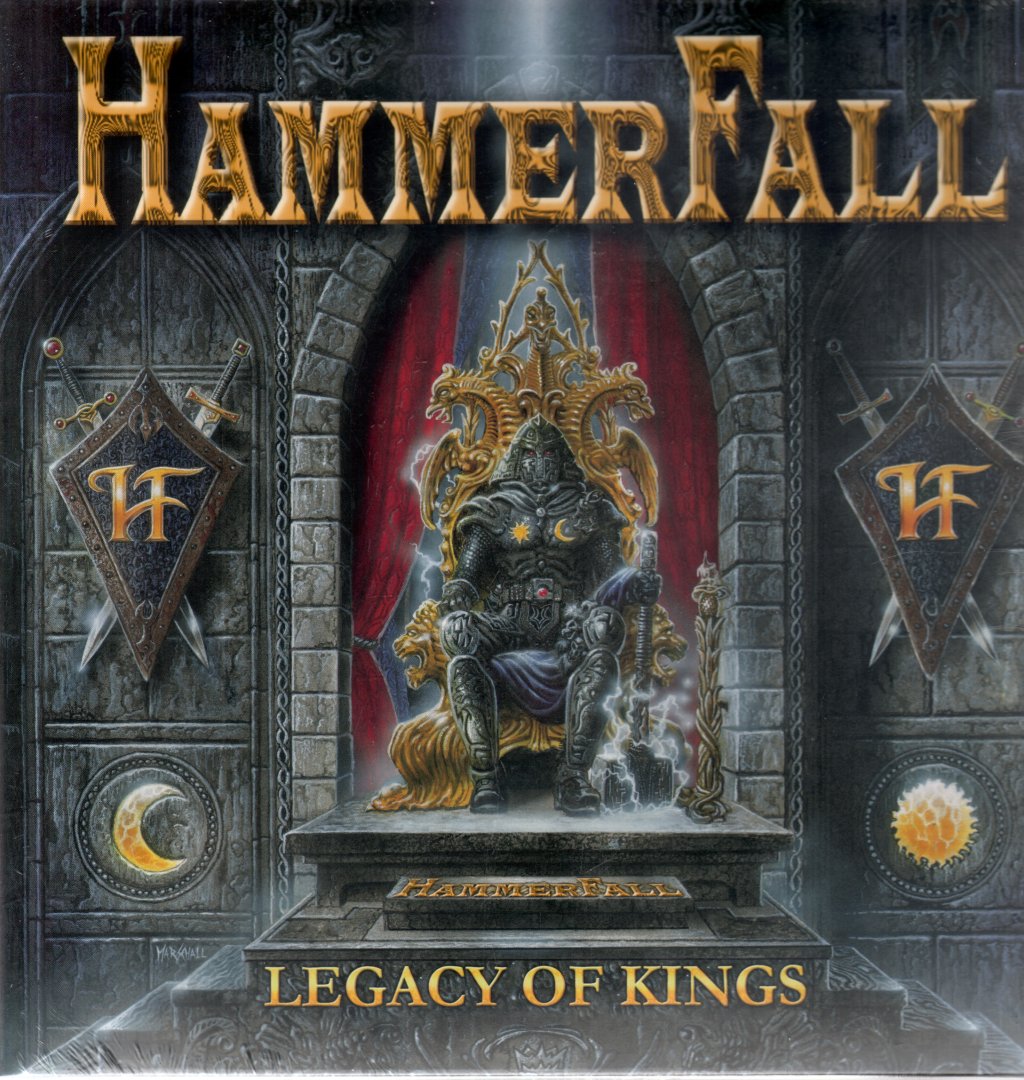 Hammerfall - Legacy Of Kings - Lp