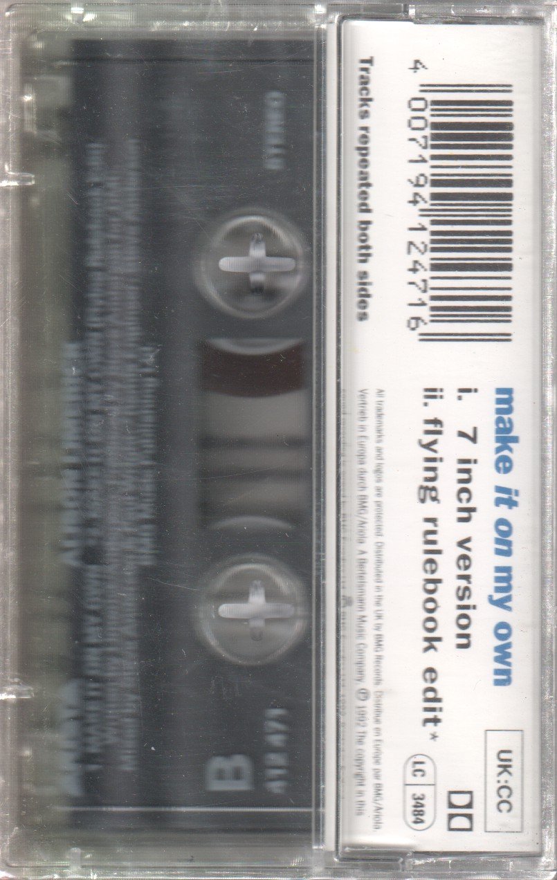 Alison Limerick - Make It On My Own - Cassette
